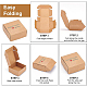 Benecreat 24 pz 6 stili di carta con scatole di caramelle in pvc CON-BC0002-15A-5