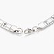 304 Stainless Steel Chain Necklaces STAS-Q226-01-8mm-4