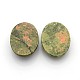 Cabochons en pierre gemme naturelle G-P023-08-2