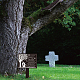 Globleland memoriale ricordo targa palo acrilico targa commemorativa segno commemorativo giardino ricordo decorazione per giardino prato tomba AJEW-WH0366-003-6