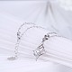 Trendy 925 Sterling Silver Pendant Necklaces NJEW-BB22375-5