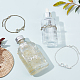 OLYCRAFT 4 Pcs Lotion and Soap Dispenser Chain Labels Tags Silver & Golden Soap and Lotion Bottle Tags for Farmhouse BJEW-OC0001-04-9