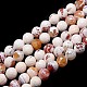 Natural Fire Agate Beads Strands G-L084-12mm-32-1