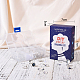 Sunnyclue 1 Box DIY Cabochon Ohrringe Armband Herstellung Kit mit Messing Ohrring Haken DIY-SC0007-56-7