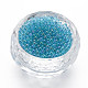 Fai da te 3 decorazione di arte del chiodo d mini perle di vetro MRMJ-N028-001A-B19-2