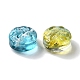 Perles en verre transparentes GLAA-O023-20-4