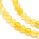 Natural Yellow Opal Beads Strands G-F509-07-2mm-3