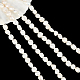 Nbeads 2 Strands Natural Cultured Freshwater Keshi Pearl Beads Strands PEAR-NB0002-22-1