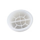 Stampi in silicone alimentare per tazze di candele fai-da-te di forma rotonda PW-WG91434-01-4