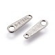 304 Stainless Steel Chain Tabs STAS-E454-25P-2