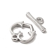 304 Stainless Steel Toggle Clasps STAS-H212-26P-2