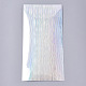 Láminas de vinilo artesanales adhesivas holográficas impermeables DIY-WH0167-03D-1
