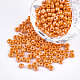 DIY Craft Beads 12/0 Opaque Colors Lustered Round Glass Seed Beads X-SEED-A012-2mm-130-2