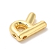Eco-Friendly Rack Plating Brass Pendants KK-R143-21G-R-2