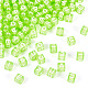 Pandahall 100шт 5 цвета прозрачные акриловые бусины TACR-TA0001-55A-3