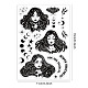 PVC-Plastikstempel&nbsp;DIY-WH0167-57-0392-6