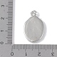Латунные микро проложить кубического циркония подвески KK-E110-09P-3