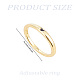 1 шт. латунные кольца&nbsp;RJEW-LP0003-49G-2