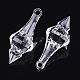 Прозрачные акриловые подвески&nbsp;TACR-S133-027A-3
