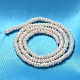 Natural Cultured Freshwater Pearl Beads PEAR-UK0001-01-2