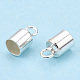 925 Sterling Silver Cord Ends STER-T002-221S-2