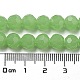 Supporti per perle di vetro imitazione giada EGLA-A035-J8mm-D01-5