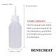 BENECREAT Plastic Glue Bottles DIY-BC0009-08-4