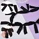 2 стиль баннеры с бантом из ткани&nbsp;AJEW-SP0002-70E-3