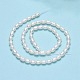 Natural Cultured Freshwater Pearl Beads Strands PEAR-J006-10E-01-3