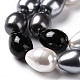 Chapelets de perles en coquille BSHE-L034-04C-6