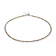 Природное Unakite ожерелье из бисера NJEW-JN02492-05-1