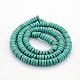 Chapelets de perles en turquoise synthétique G-J184-01-2