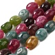 Chapelets de perles en jade de malaisie naturelle G-I283-H02-02-1