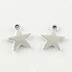 Star Alloy Charms PALLOY-L171-056-1