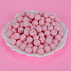 Round Silicone Focal Beads SI-JX0046A-87-3
