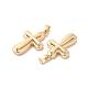 Brass Pendants KK-Q773-18G-2