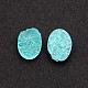 Druzy Resin Cabochons CRES-S044-14x10mm-11-2
