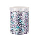 Cheriswelry 12 rangs 12 styles de perles de verre perlées peintes en perles rondes HY-CW0001-03A-9