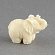 Dyed Elephant Synthetic Coral Beads CORA-S002-01-1