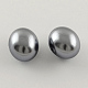 ABS Plastic Imitation Pearl Oval Beads MACR-S263-A62-1