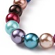 Ensembles de bracelets et colliers à thème licorne pour enfants SJEW-JS01265-11