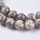 Fili di perline di pietra naturale di maifanite / maifan G-I187-6mm-01-4