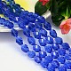 Faceted Polyhedron Imitation Austrian Crystal Bead Strands G-M190-9x6mm-13A-1