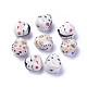Handmade Porcelain Beads PORC-L031-001B-1