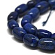 Chapelets de perles en lapis-lazuli naturel G-K311-10C-02-3
