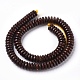 Coconut Beads Strands X-COCO-O009-01-8x3mm-2