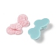 Cabochons décodés en résine opaque&nbsp;RESI-Q230-02-3
