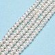 Natural Cultured Freshwater Pearl Beads Strands PEAR-F018-07-01-2