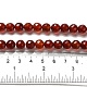 Edelstein Perlen Stränge G872-8MMC10-2