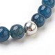 Perle di pietra misti estendono bracciali BJEW-JB03836-3